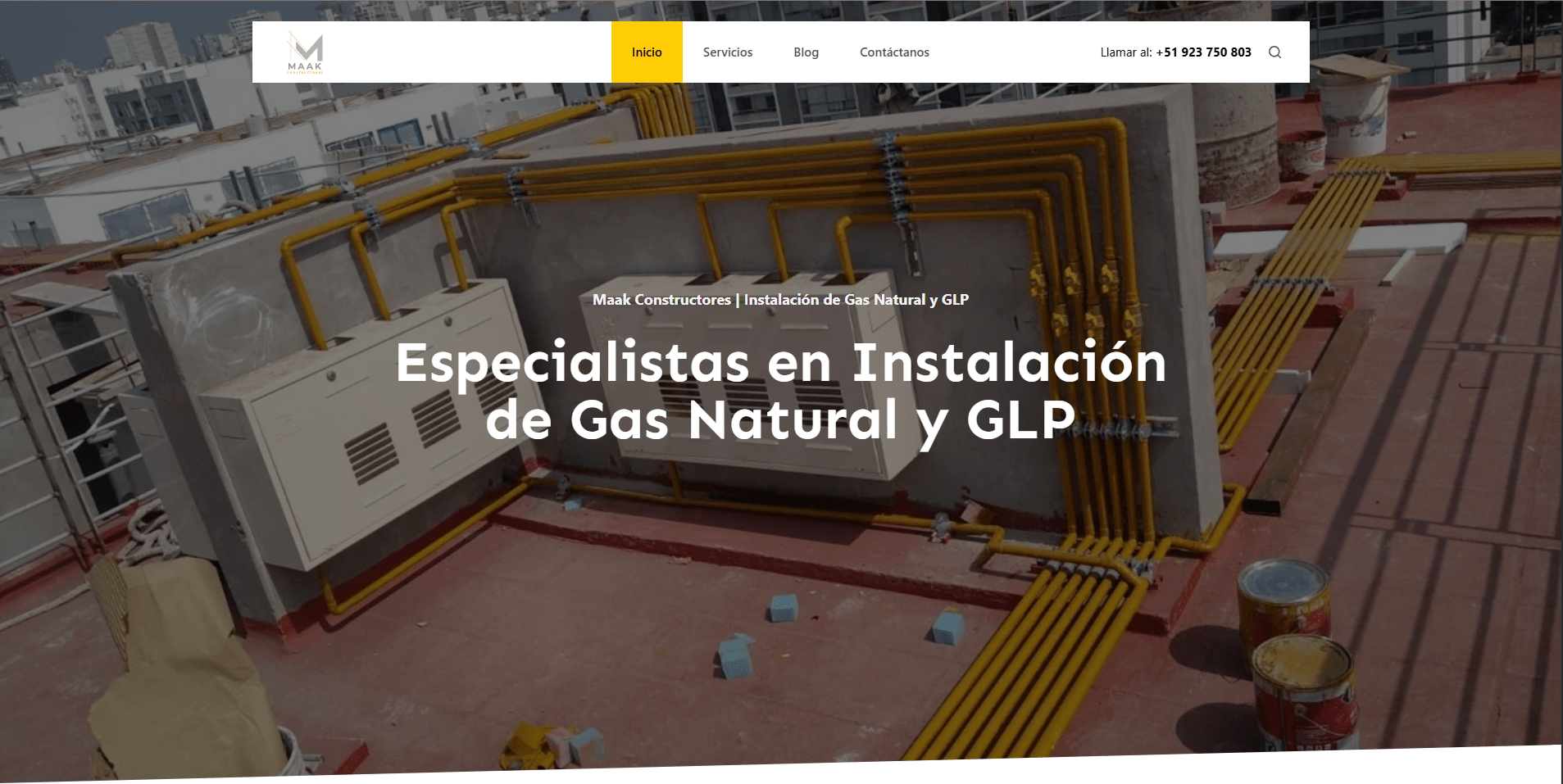 Maak Constructores
